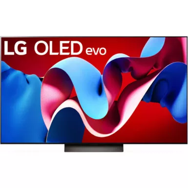 image of LG 65 inch Class C4 Series OLED evo 4K HDR Smart TV with sku:oled65c4p-electronicexpress