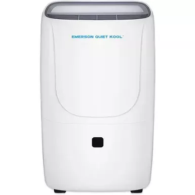 image of Emerson Quiet Kool - High Efficiency 40-Pint Smart Dehumidifier with Voice Control - White with sku:bb21488718-bestbuy