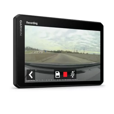 image of Garmin - DriveCam 76 7" GPS Navigator w/ Built-in Dash Cam with sku:010-02729-00-powersales