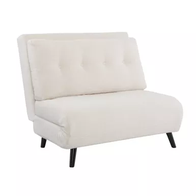 image of Keim Fold Out Chair White with sku:pfxs1604-linon
