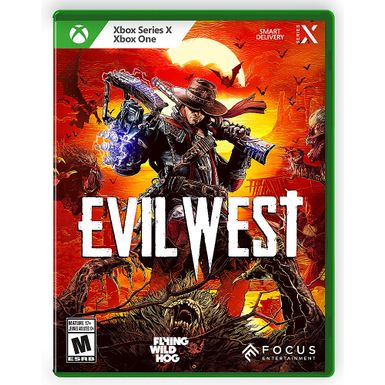 image of Evil West - Xbox Series X, Xbox One with sku:bb22061068-6506306-bestbuy-focusentertainment