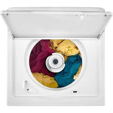 Whirlpool - Washing Machine - Top Loading - Freestanding - White