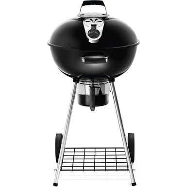 image of Napoleon Charcoal Kettle Grill with sku:nk22kleg2-electronicexpress