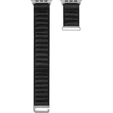 Platinum Rugged Silicone Band for Apple Watch
