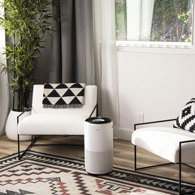 Alt View Zoom 14. Levoit - PlasmaPro 400s Smart 403 Sq. Ft True HEPA Air Purifier - White
