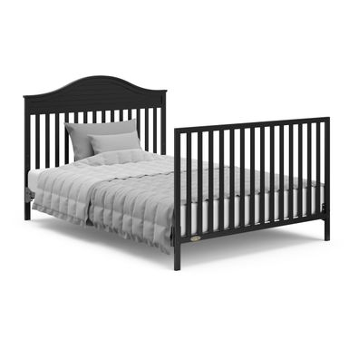 Graco Stella 5-in-1 Convertible Crib - Black