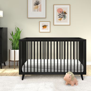 image of Cranbrook 4-in-1 Convertible Crib - Ebony with sku:fnpqlqpfp9u20mxpooe7cwstd8mu7mbs-chi-ovr