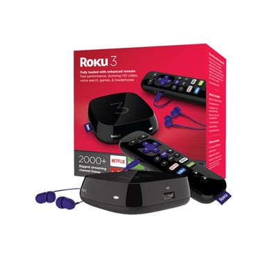Rent to own Roku 3 - digital multimedia receiver - FlexShopper