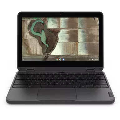 image of Lenovo - 500e G3, Intel Celeron N5100 Laptop, Grey with sku:9dd642-ingram
