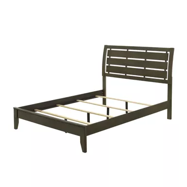 ACME Ilana Queen Bed, Gray Finish