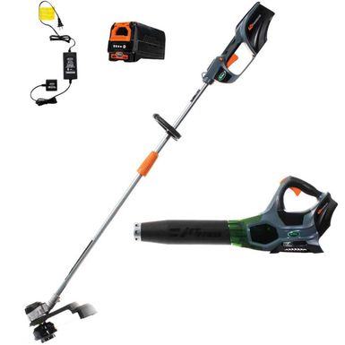 image of Scotts 40V String Trimmer/Blower Combo with sku:lcpk04020s-electronicexpress