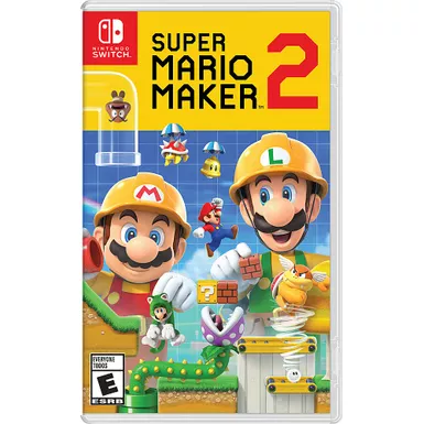 image of Super Mario Maker 2 - Nintendo Switch with sku:hacpbaaqa-floridastategames