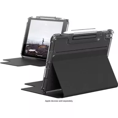 image of UAG - Apple iPad Pro 11-inch 3rd generation Lucent - Black/ Ice with sku:bb21726972-bestbuy