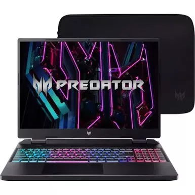 image of Acer - Predator Helios Neo 16" WUXGA 165Hz IPS Gaming Laptop -  Intel i5-13500HX – GeForce RTX 4050 with 16GB DDR5– 512GB SSD - Steel Gray with sku:bb22125588-bestbuy
