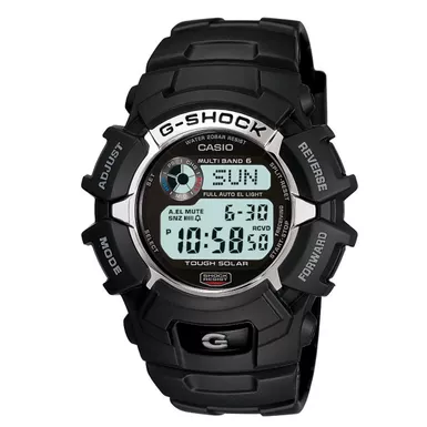 G-Shock - Tough Solar G-Shock Mens Watch