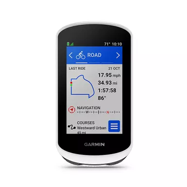 image of Garmin - Edge Explore 2 3" Bike GPS with Built-In Bluetooth - Black with sku:010-02703-00-powersales