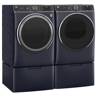 Alt View Zoom 14. GE - 5.0 Cu Ft High-Efficiency Stackable Smart Front Load Washer w/UltraFresh Vent, Microban Antimicrobial & 1-Step Wash+D