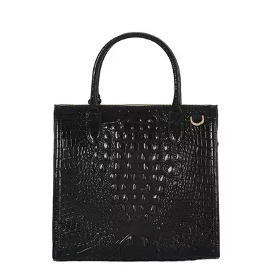 Brahmin Caroline Satchel (Black Melbourne)