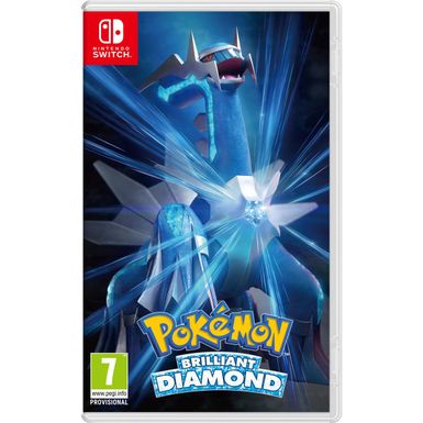 image of Pokemon Brilliant Diamond - Nintendo Switch with sku:nipkmbd-adorama