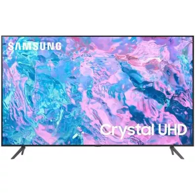image of Samsung - 55” Class CU7000 Crystal UHD 4K Smart Tizen TV with sku:bb22104279-bestbuy