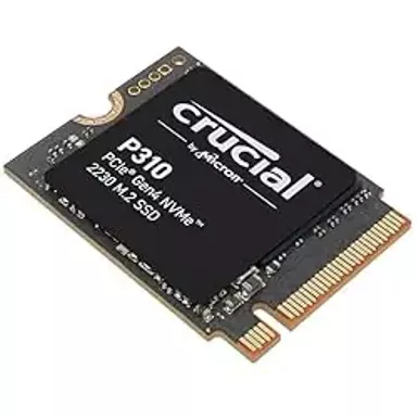 image of Crucial New 2024 P310 2TB PCIe Gen4 2230 NVMe M.2 SSD - Up to 7,100 MB/s - Uplevel Your Console - Internal Solid State Drive (PC) - CT2000P310SSD2 with sku:b0d61sdzd2-amazon