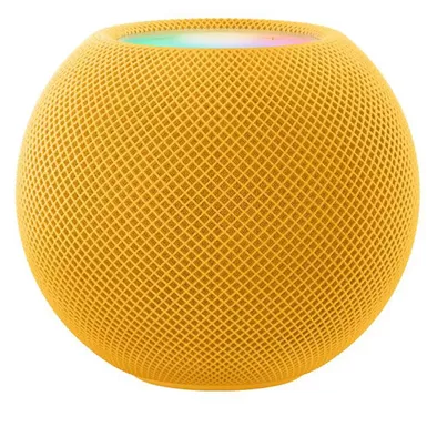 image of Apple HomePod mini, Yellow with sku:acmj2e3lla-adorama