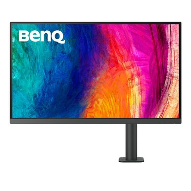 BenQ PD2705UA DesignVue 27" 16:9 4K Ultra HD USB-C HDR IPS LED Monitor with Built-In-Speakers and Ergo Stand