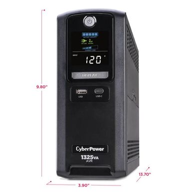 CyberPower 10-Outlet 1325VA Battery Back-Up System