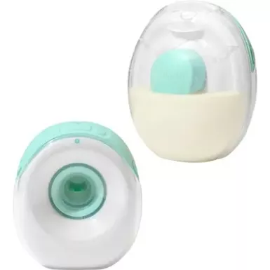 image of Willow - Go Hands-Free Wearable in-bra Double Electric Breast Pump - Clear with sku:bb22289963-bestbuy