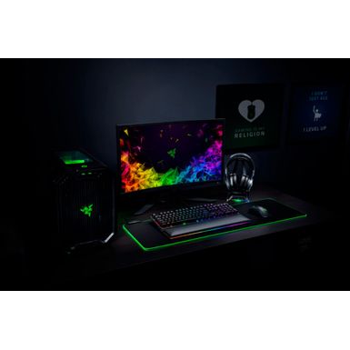 Alt View Zoom 23. Razer - Nari Ultimate Wireless THX Spatial Audio Gaming Headset for PC, PS5, and PS4 - Gunmetal