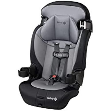 image of Safety 1st Grand 2-in-1 Booster Car Seat, Extended Use: Forward-Facing with Harness, 30-65 pounds and Belt-Positioning Booster, 40-120 pounds, High Street with sku:b0brt758nn-dor-amz