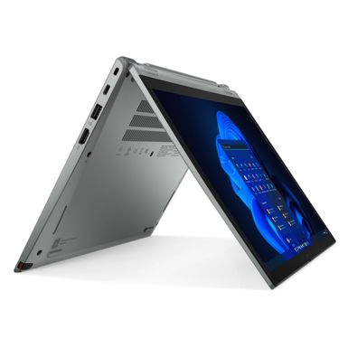 image of Lenovo ThinkPad L13 Yoga Gen 3 Intel Laptop, 13.3" IPS Touch  LED , vPro,  Iris Xe, 8GB, 512GB, Win 11 Pro, One YR Onsite Warranty with sku:21b5004wus-lenovo