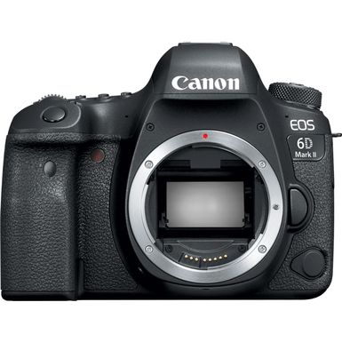 image of Canon - EOS 6D Mark II DSLR Video Camera (Body Only) - Black with sku:ica6dm2-adorama