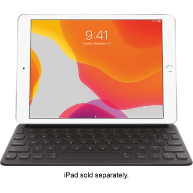 image of Apple - Smart Keyboard for iPad (7th Generation), iPad 10.2" (9th Generation), iPad Air (3rd Generation), and 10.5-inch iPad Pro with sku:bb21207360-6340353-bestbuy-apple