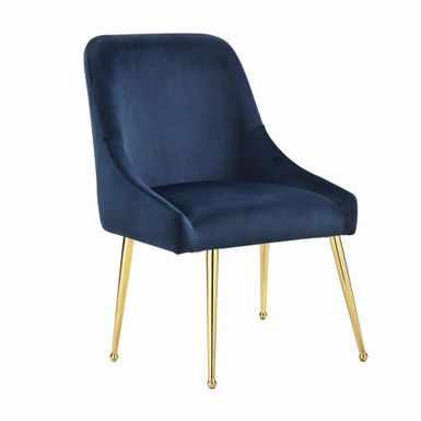 Side Chairs Dark Ink Blue (Set of 2)