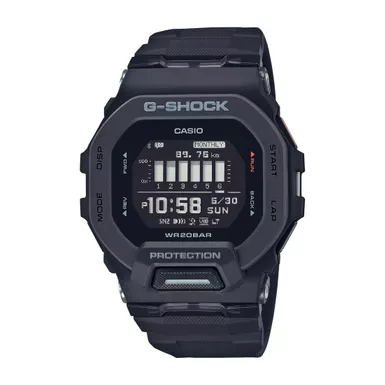 image of G-Shock - Mens G-Shock MOVE Sport Link Digital Watch Black with sku:gbd200-1-powersales