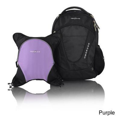 obersee oslo diaper bag backpack