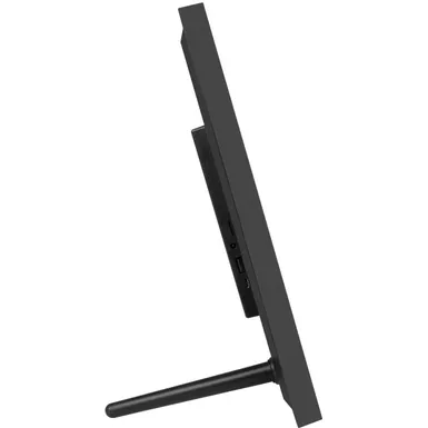 image of Aluratek - 15" Touchscreen LCD Wi-Fi Digital Photo Frame - Black with sku:bb21811583-bestbuy