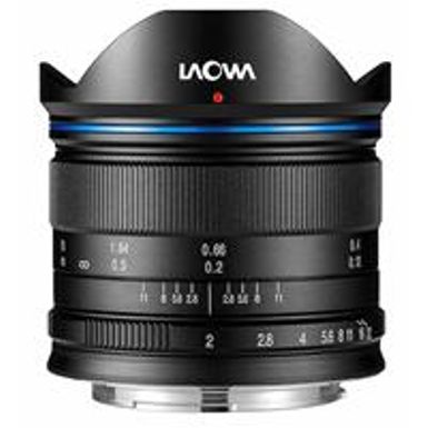image of Venus Laowa 7.5mm f/2 Lens for Micro Four Thirds Mount, Black with sku:ve752sbmft-adorama