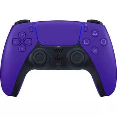 image of Sony - PlayStation 5 - DualSense Wireless Controller - Galactic Purple with sku:bb21954630-bestbuy