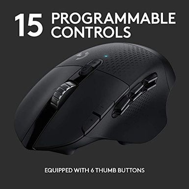 image of Logitech G G604 LIGHTSPEED Wireless Gaming Mouse with sku:logg604-adorama