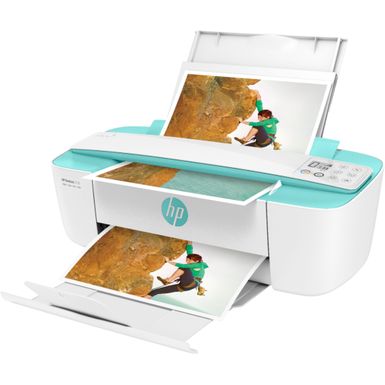 Alt View Zoom 16. HP - DeskJet 3755 Wireless All-in-One Instant Ink Ready Inkjet Printer - Seagrass