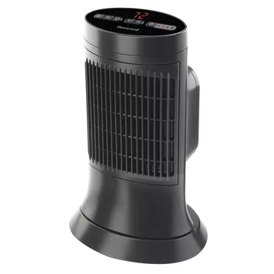 image of Honeywell - Digital Ceramic Compact Tower Heater with sku:hce311v-powersales