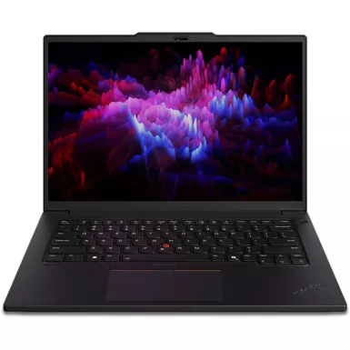 Lenovo ThinkPad P14s Gen 5 14.5" WUXGA Mobile Workstation, Intel Core Ultra 7 155H 1.4GHz, 32GB RAM, 1TB SSD, NVIDIA RTX 500 Ada 4GB, Windows 11 Pro, Black