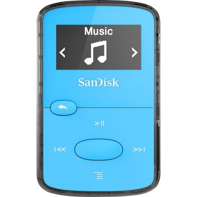 Alt View Zoom 12. SanDisk - Clip Jam 8GB* MP3 Player - Blue