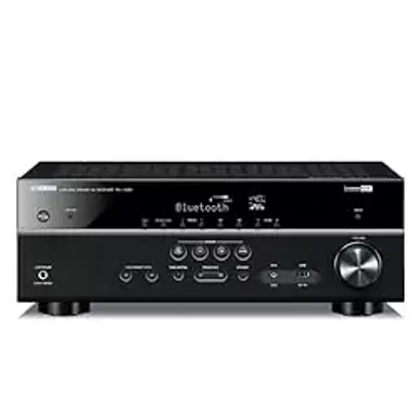 Yamaha - 5.1-Ch. 4K Ultra HD A/V Home Theater Receiver - Black