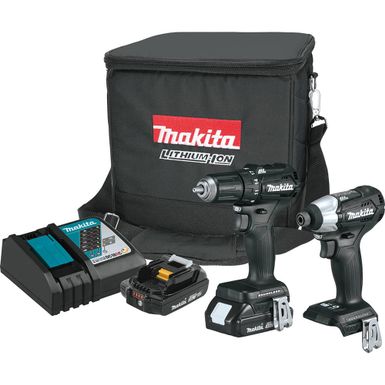 Makita CX200RB 18V LXT Sub&#8209;Compact Cordless 2&#8209;Pc. Combo Kit