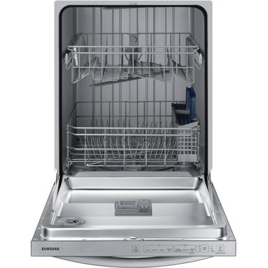 Alt View Zoom 12. Samsung - 24" Top Control Built-In Dishwasher - Stainless steel