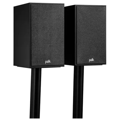 image of Polk Audio - Monitor XT20 Bookshelf Speaker Pair - Midnight Black with sku:bb21828306-bestbuy