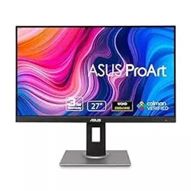 ASUS - ProArt PA278QV 27" IPS WQHD Adaptive-Sync Monitor (DisplayPort, HDMI, USB) - Black